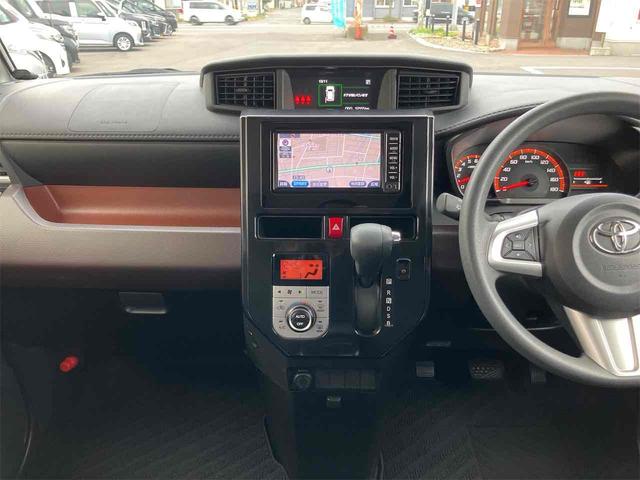 タンク Ｇ　４ＷＤ　ナビ　両側電動スライドドア　オートクルーズコントロール　アルミホイール　オートライト　スマートキー　エンジンスターター　電動格納ミラー　ＣＶＴ　盗難防止システム　衝突安全ボディ　バックカメラ（40枚目）