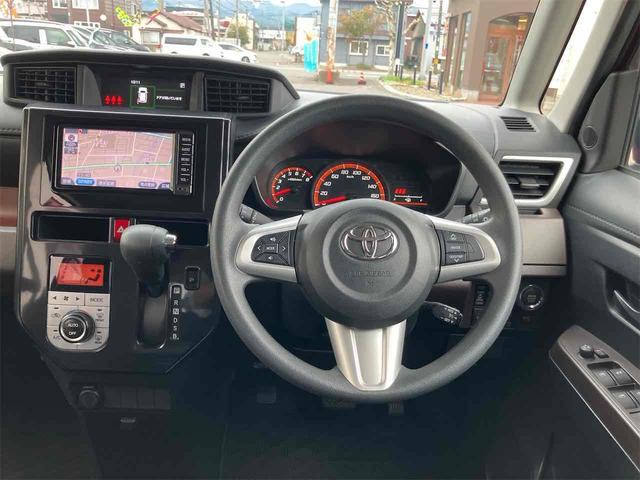 タンク Ｇ　４ＷＤ　ナビ　両側電動スライドドア　オートクルーズコントロール　アルミホイール　オートライト　スマートキー　エンジンスターター　電動格納ミラー　ＣＶＴ　盗難防止システム　衝突安全ボディ　バックカメラ（41枚目）