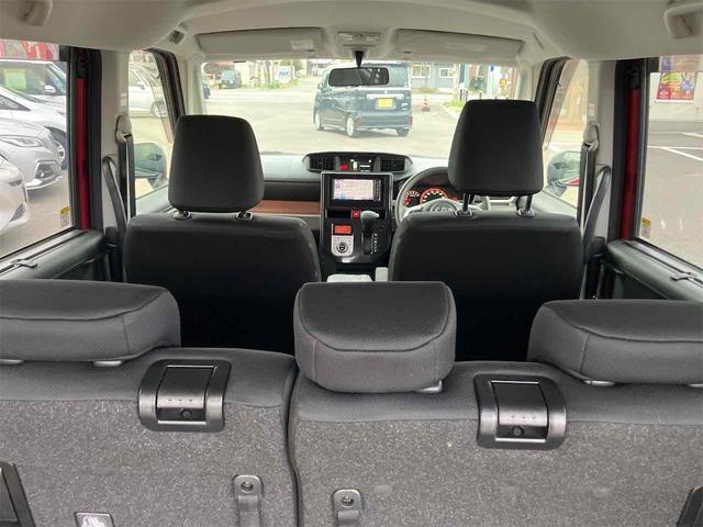 タンク Ｇ　４ＷＤ　ナビ　両側電動スライドドア　オートクルーズコントロール　アルミホイール　オートライト　スマートキー　エンジンスターター　電動格納ミラー　ＣＶＴ　盗難防止システム　衝突安全ボディ　バックカメラ（46枚目）