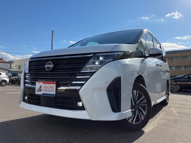 セレナ ハイウェイスターＶ　４ＷＤ　全周囲カメラ　ナビ　ＴＶ　クリアランスソナー　オートクルーズコントロール　衝突被害軽減システム　両側電動スライドドア　ＬＥＤヘッドランプ　スマートキー　アイドリングストップ　電動格納ミラー（11枚目）