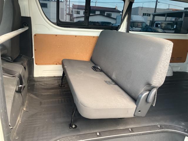 ハイエースバン ＤＸ　４ＷＤ　ドライブレコーダー　ＥＴＣ　ＴＶ　レーンアシスト　衝突被害軽減システム　スライドドア　オートマチックハイビーム　ＡＴ　ＣＤ　ミュージックプレイヤー接続可　Ｂｌｕｅｔｏｏｔｈ　ＡＢＳ　ＥＳＣ（32枚目）