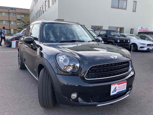 MINI クーパーD クロスオーバー オール4 4WD クリアランスソナー ナビ TV アルミホイール キーレスエントリー シートヒーター AT 盗難防止システム CD USB Bluetooth ABS ESC エアコン バックカメラ(3枚目)