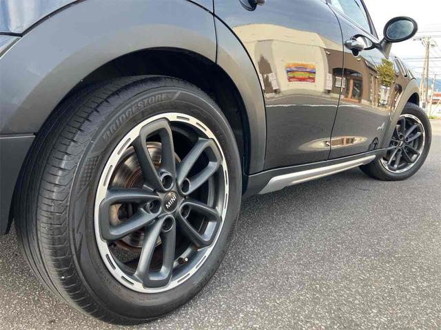 MINI クーパーD クロスオーバー オール4 4WD クリアランスソナー ナビ TV アルミホイール キーレスエントリー シートヒーター AT 盗難防止システム CD USB Bluetooth ABS ESC エアコン バックカメラ(6枚目)