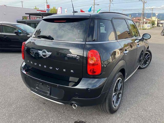 MINI クーパーD クロスオーバー オール4 4WD クリアランスソナー ナビ TV アルミホイール キーレスエントリー シートヒーター AT 盗難防止システム CD USB Bluetooth ABS ESC エアコン バックカメラ(7枚目)