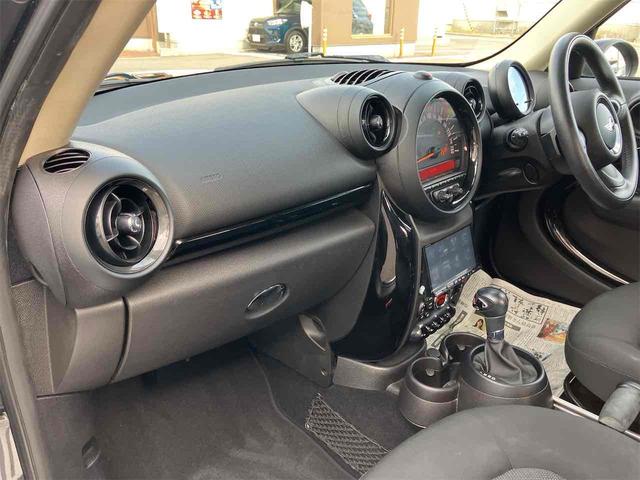 MINI クーパーD クロスオーバー オール4 4WD クリアランスソナー ナビ TV アルミホイール キーレスエントリー シートヒーター AT 盗難防止システム CD USB Bluetooth ABS ESC エアコン バックカメラ(37枚目)