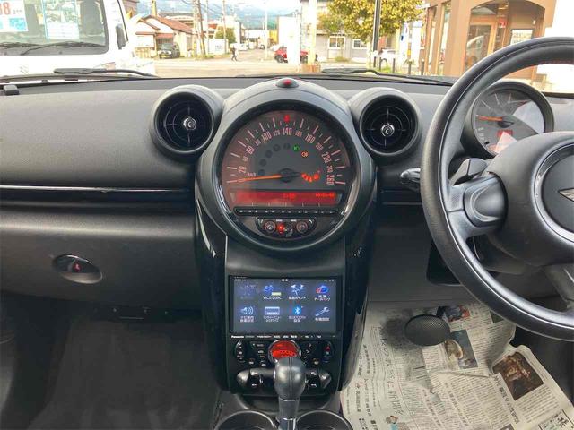 MINI クーパーD クロスオーバー オール4 4WD クリアランスソナー ナビ TV アルミホイール キーレスエントリー シートヒーター AT 盗難防止システム CD USB Bluetooth ABS ESC エアコン バックカメラ(43枚目)