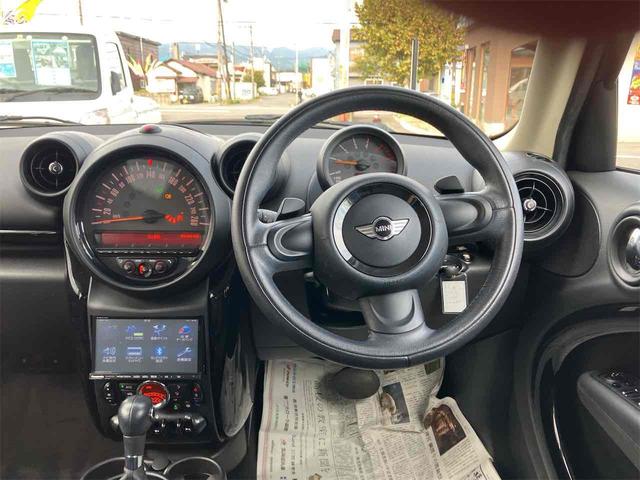 MINI クーパーD クロスオーバー オール4 4WD クリアランスソナー ナビ TV アルミホイール キーレスエントリー シートヒーター AT 盗難防止システム CD USB Bluetooth ABS ESC エアコン バックカメラ(44枚目)