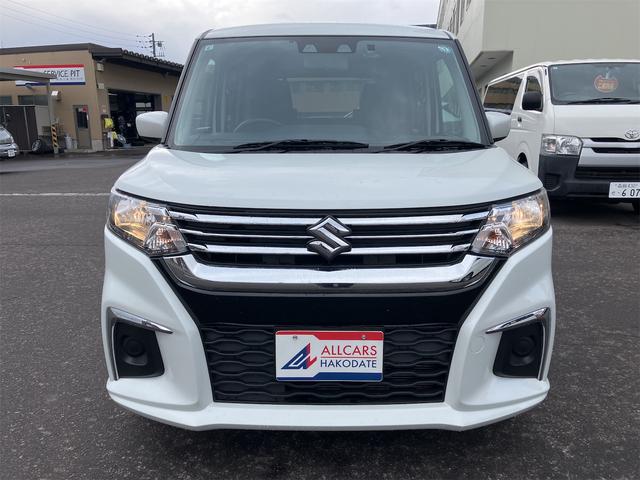 ソリオ ハイブリッドMX 4WD ドライブレコーダー ETC バックカメラ ナビ クリアランスソナー オートクルーズコントロール レーンアシスト 衝突被害軽減システム 両側スライド・片側電動 オートライト スマートキー(2枚目)