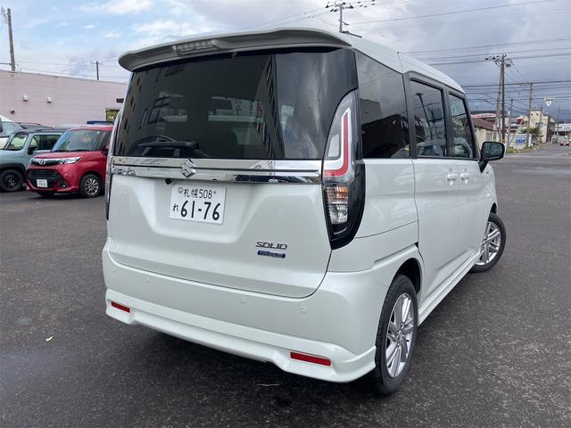 ソリオ ハイブリッドMX 4WD ドライブレコーダー ETC バックカメラ ナビ クリアランスソナー オートクルーズコントロール レーンアシスト 衝突被害軽減システム 両側スライド・片側電動 オートライト スマートキー(6枚目)