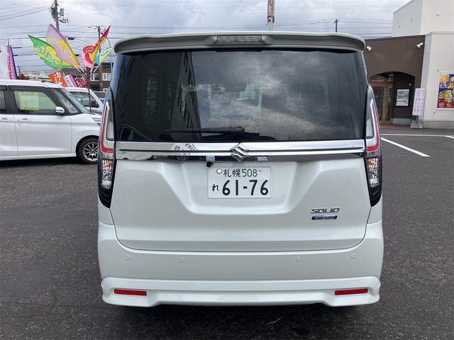 ソリオ ハイブリッドMX 4WD ドライブレコーダー ETC バックカメラ ナビ クリアランスソナー オートクルーズコントロール レーンアシスト 衝突被害軽減システム 両側スライド・片側電動 オートライト スマートキー(7枚目)
