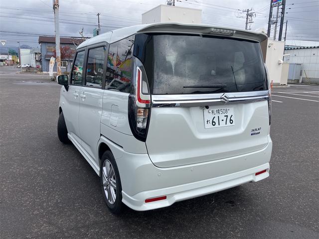ソリオ ハイブリッドMX 4WD ドライブレコーダー ETC バックカメラ ナビ クリアランスソナー オートクルーズコントロール レーンアシスト 衝突被害軽減システム 両側スライド・片側電動 オートライト スマートキー(8枚目)