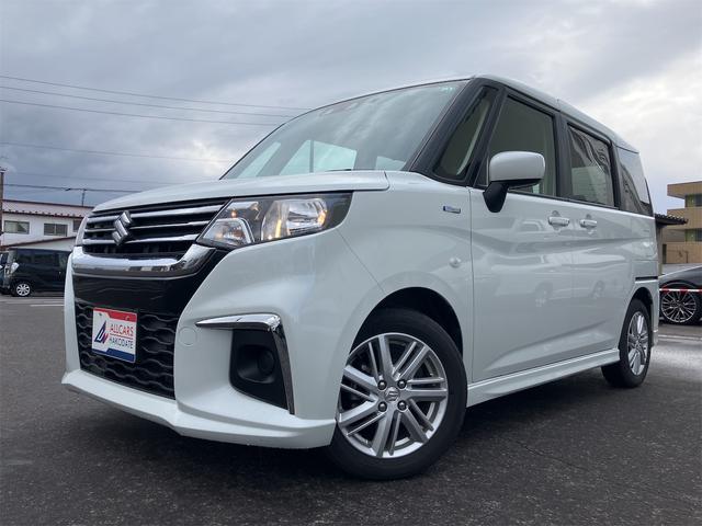 ソリオ ハイブリッドMX 4WD ドライブレコーダー ETC バックカメラ ナビ クリアランスソナー オートクルーズコントロール レーンアシスト 衝突被害軽減システム 両側スライド・片側電動 オートライト スマートキー(9枚目)