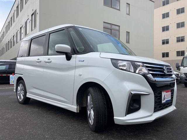 ソリオ ハイブリッドMX 4WD ドライブレコーダー ETC バックカメラ ナビ クリアランスソナー オートクルーズコントロール レーンアシスト 衝突被害軽減システム 両側スライド・片側電動 オートライト スマートキー(10枚目)