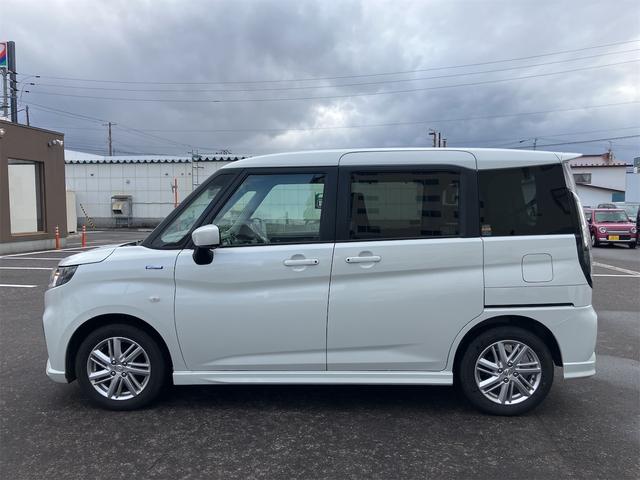 ソリオ ハイブリッドMX 4WD ドライブレコーダー ETC バックカメラ ナビ クリアランスソナー オートクルーズコントロール レーンアシスト 衝突被害軽減システム 両側スライド・片側電動 オートライト スマートキー(12枚目)