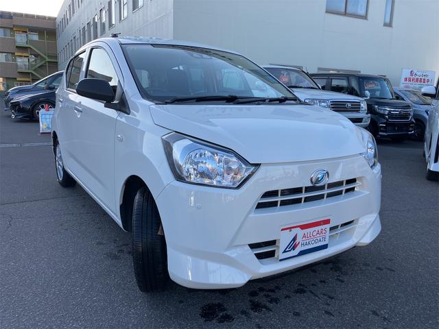 ミライース Ｌ　ＳＡＩＩＩ　４ＷＤ　クリアランスソナー　衝突被害軽減システム　オートマチックハイビーム　アイドリングストップ　ＣＶＴ　ＥＳＣ　ＣＤ　ミュージックプレイヤー接続可　アルミホイール　スタッドレスタイヤ付き（2枚目）