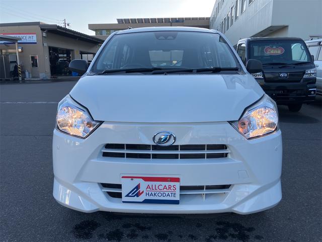 ミライース Ｌ　ＳＡＩＩＩ　４ＷＤ　クリアランスソナー　衝突被害軽減システム　オートマチックハイビーム　アイドリングストップ　ＣＶＴ　ＥＳＣ　ＣＤ　ミュージックプレイヤー接続可　アルミホイール　スタッドレスタイヤ付き（3枚目）