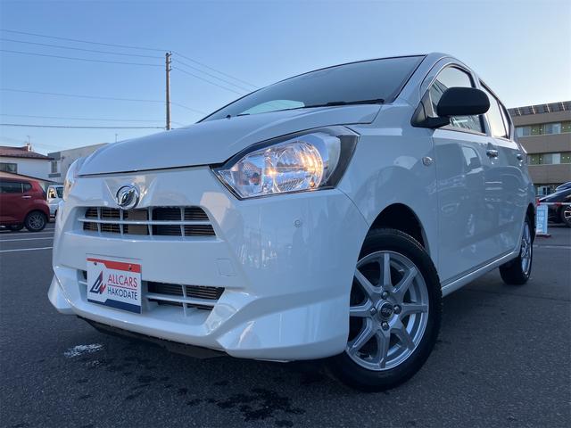 ミライース Ｌ　ＳＡＩＩＩ　４ＷＤ　クリアランスソナー　衝突被害軽減システム　オートマチックハイビーム　アイドリングストップ　ＣＶＴ　ＥＳＣ　ＣＤ　ミュージックプレイヤー接続可　アルミホイール　スタッドレスタイヤ付き（9枚目）