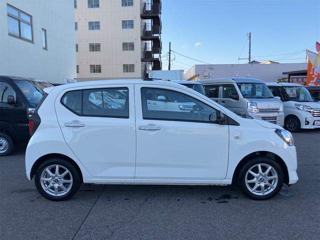 ミライース Ｌ　ＳＡＩＩＩ　４ＷＤ　クリアランスソナー　衝突被害軽減システム　オートマチックハイビーム　アイドリングストップ　ＣＶＴ　ＥＳＣ　ＣＤ　ミュージックプレイヤー接続可　アルミホイール　スタッドレスタイヤ付き（15枚目）