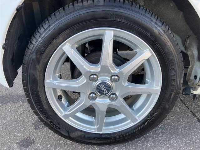 ミライース Ｌ　ＳＡＩＩＩ　４ＷＤ　クリアランスソナー　衝突被害軽減システム　オートマチックハイビーム　アイドリングストップ　ＣＶＴ　ＥＳＣ　ＣＤ　ミュージックプレイヤー接続可　アルミホイール　スタッドレスタイヤ付き（19枚目）