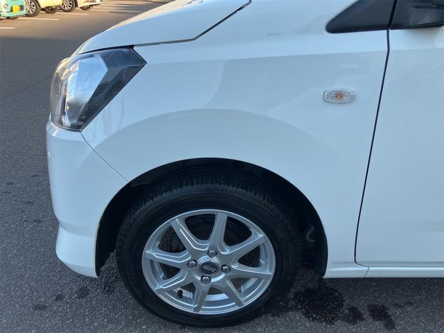 ミライース Ｌ　ＳＡＩＩＩ　４ＷＤ　クリアランスソナー　衝突被害軽減システム　オートマチックハイビーム　アイドリングストップ　ＣＶＴ　ＥＳＣ　ＣＤ　ミュージックプレイヤー接続可　アルミホイール　スタッドレスタイヤ付き（21枚目）