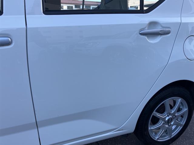 ミライース Ｌ　ＳＡＩＩＩ　４ＷＤ　クリアランスソナー　衝突被害軽減システム　オートマチックハイビーム　アイドリングストップ　ＣＶＴ　ＥＳＣ　ＣＤ　ミュージックプレイヤー接続可　アルミホイール　スタッドレスタイヤ付き（23枚目）