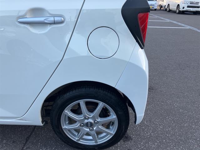 ミライース Ｌ　ＳＡＩＩＩ　４ＷＤ　クリアランスソナー　衝突被害軽減システム　オートマチックハイビーム　アイドリングストップ　ＣＶＴ　ＥＳＣ　ＣＤ　ミュージックプレイヤー接続可　アルミホイール　スタッドレスタイヤ付き（24枚目）