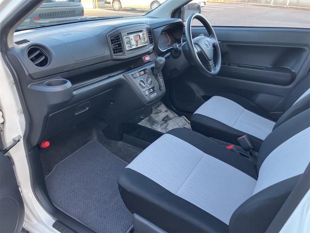 ミライース Ｌ　ＳＡＩＩＩ　４ＷＤ　クリアランスソナー　衝突被害軽減システム　オートマチックハイビーム　アイドリングストップ　ＣＶＴ　ＥＳＣ　ＣＤ　ミュージックプレイヤー接続可　アルミホイール　スタッドレスタイヤ付き（34枚目）