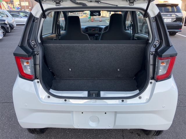 ミライース Ｌ　ＳＡＩＩＩ　４ＷＤ　クリアランスソナー　衝突被害軽減システム　オートマチックハイビーム　アイドリングストップ　ＣＶＴ　ＥＳＣ　ＣＤ　ミュージックプレイヤー接続可　アルミホイール　スタッドレスタイヤ付き（45枚目）