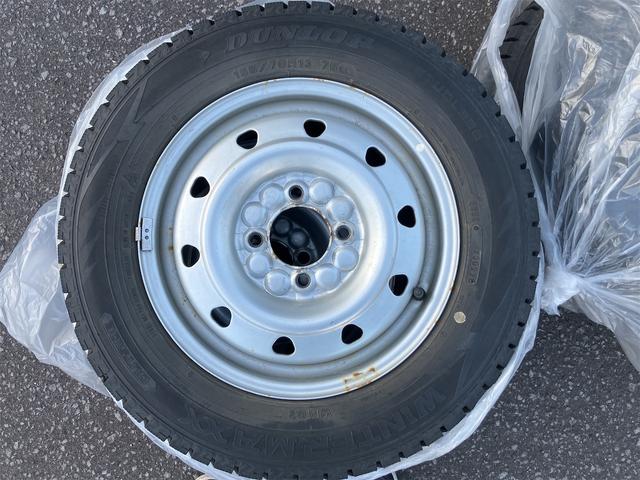 ミライース Ｌ　ＳＡＩＩＩ　４ＷＤ　クリアランスソナー　衝突被害軽減システム　オートマチックハイビーム　アイドリングストップ　ＣＶＴ　ＥＳＣ　ＣＤ　ミュージックプレイヤー接続可　アルミホイール　スタッドレスタイヤ付き（60枚目）