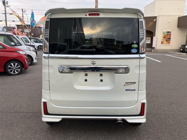 スペーシアカスタム ハイブリッドＸＳ　４ＷＤ　バックカメラ　両側電動スライドドア　クリアランスソナー　レーンアシスト　衝突被害軽減システム　スマートキー　アイドリングストップ　電動格納ミラー　シートヒーター　ベンチシート　ＣＶＴ（9枚目）