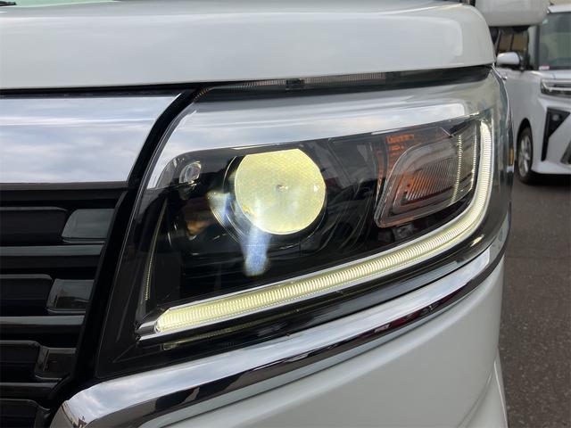 スペーシアカスタム ハイブリッドＸＳ　４ＷＤ　バックカメラ　両側電動スライドドア　クリアランスソナー　レーンアシスト　衝突被害軽減システム　スマートキー　アイドリングストップ　電動格納ミラー　シートヒーター　ベンチシート　ＣＶＴ（16枚目）