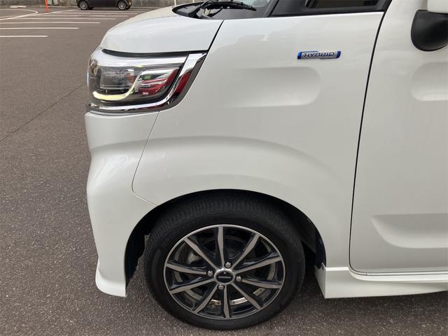 スペーシアカスタム ハイブリッドＸＳ　４ＷＤ　バックカメラ　両側電動スライドドア　クリアランスソナー　レーンアシスト　衝突被害軽減システム　スマートキー　アイドリングストップ　電動格納ミラー　シートヒーター　ベンチシート　ＣＶＴ（20枚目）
