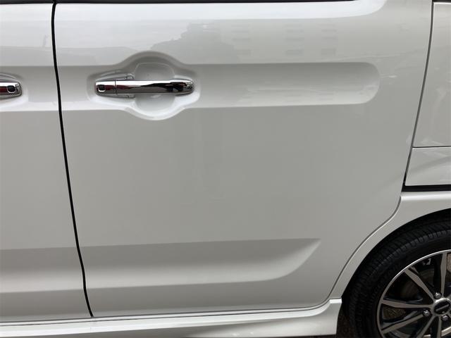 スペーシアカスタム ハイブリッドＸＳ　４ＷＤ　バックカメラ　両側電動スライドドア　クリアランスソナー　レーンアシスト　衝突被害軽減システム　スマートキー　アイドリングストップ　電動格納ミラー　シートヒーター　ベンチシート　ＣＶＴ（26枚目）