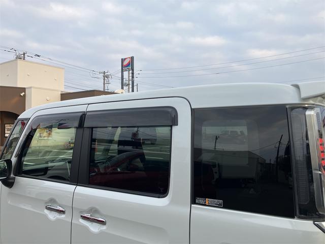 スペーシアカスタム ハイブリッドＸＳ　４ＷＤ　バックカメラ　両側電動スライドドア　クリアランスソナー　レーンアシスト　衝突被害軽減システム　スマートキー　アイドリングストップ　電動格納ミラー　シートヒーター　ベンチシート　ＣＶＴ（28枚目）