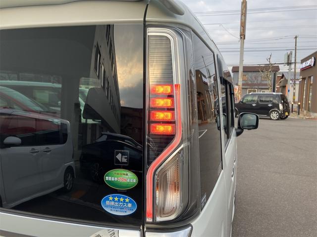 スペーシアカスタム ハイブリッドＸＳ　４ＷＤ　バックカメラ　両側電動スライドドア　クリアランスソナー　レーンアシスト　衝突被害軽減システム　スマートキー　アイドリングストップ　電動格納ミラー　シートヒーター　ベンチシート　ＣＶＴ（31枚目）