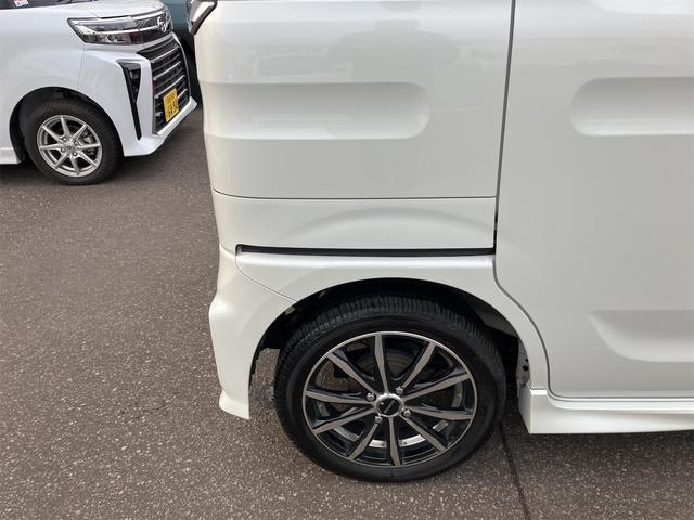 スペーシアカスタム ハイブリッドＸＳ　４ＷＤ　バックカメラ　両側電動スライドドア　クリアランスソナー　レーンアシスト　衝突被害軽減システム　スマートキー　アイドリングストップ　電動格納ミラー　シートヒーター　ベンチシート　ＣＶＴ（35枚目）