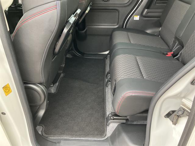 スペーシアカスタム ハイブリッドＸＳ　４ＷＤ　バックカメラ　両側電動スライドドア　クリアランスソナー　レーンアシスト　衝突被害軽減システム　スマートキー　アイドリングストップ　電動格納ミラー　シートヒーター　ベンチシート　ＣＶＴ（43枚目）