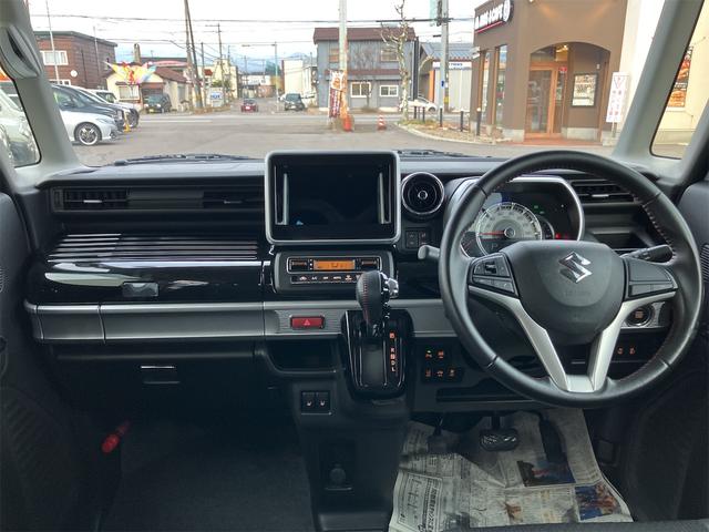 スペーシアカスタム ハイブリッドＸＳ　４ＷＤ　バックカメラ　両側電動スライドドア　クリアランスソナー　レーンアシスト　衝突被害軽減システム　スマートキー　アイドリングストップ　電動格納ミラー　シートヒーター　ベンチシート　ＣＶＴ（45枚目）