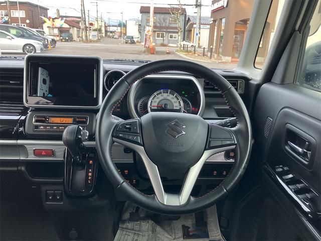 スペーシアカスタム ハイブリッドＸＳ　４ＷＤ　バックカメラ　両側電動スライドドア　クリアランスソナー　レーンアシスト　衝突被害軽減システム　スマートキー　アイドリングストップ　電動格納ミラー　シートヒーター　ベンチシート　ＣＶＴ（48枚目）