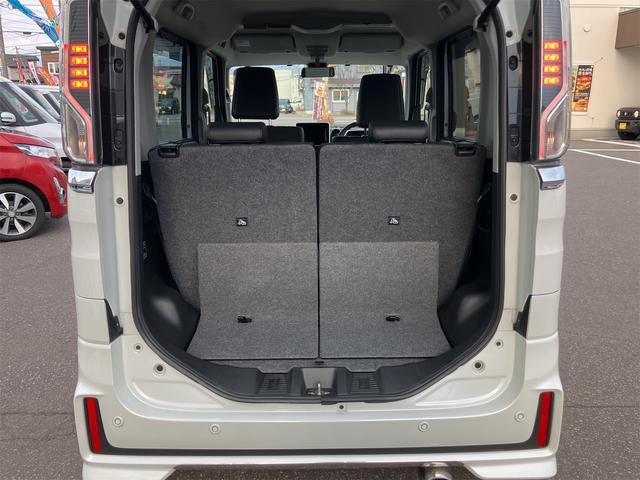 スペーシアカスタム ハイブリッドＸＳ　４ＷＤ　バックカメラ　両側電動スライドドア　クリアランスソナー　レーンアシスト　衝突被害軽減システム　スマートキー　アイドリングストップ　電動格納ミラー　シートヒーター　ベンチシート　ＣＶＴ（49枚目）