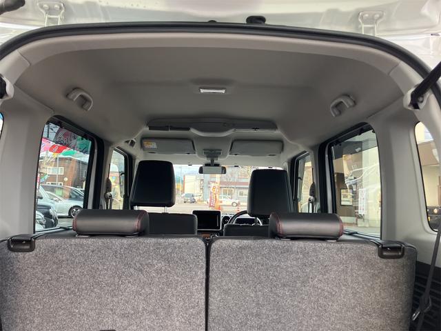 スペーシアカスタム ハイブリッドＸＳ　４ＷＤ　バックカメラ　両側電動スライドドア　クリアランスソナー　レーンアシスト　衝突被害軽減システム　スマートキー　アイドリングストップ　電動格納ミラー　シートヒーター　ベンチシート　ＣＶＴ（51枚目）