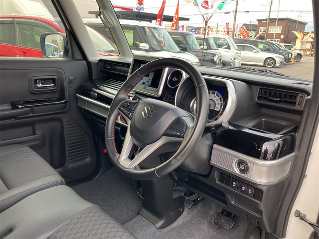 スペーシアカスタム ハイブリッドＸＳ　４ＷＤ　バックカメラ　両側電動スライドドア　クリアランスソナー　レーンアシスト　衝突被害軽減システム　スマートキー　アイドリングストップ　電動格納ミラー　シートヒーター　ベンチシート　ＣＶＴ（55枚目）