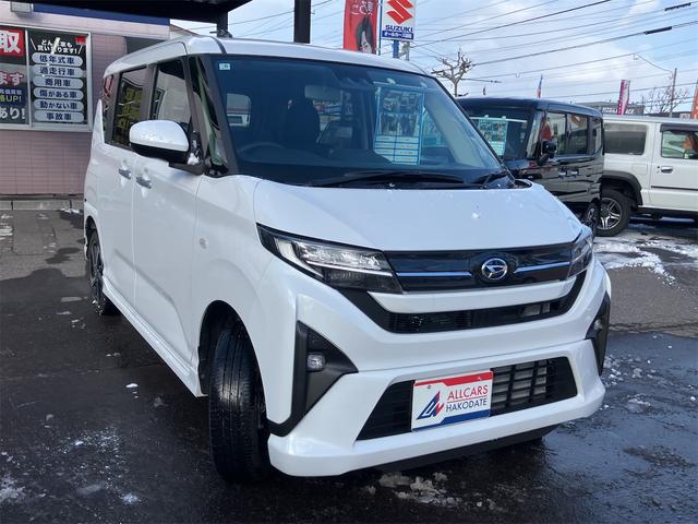 ムーヴ RS 4WD バックカメラ 両側電動スライドドア ナビ TV クリアランスソナー オートクルーズコントロール レーンアシスト 衝突被害軽減システム LEDヘッドランプ スマートキー アイドリングストップ(2枚目)