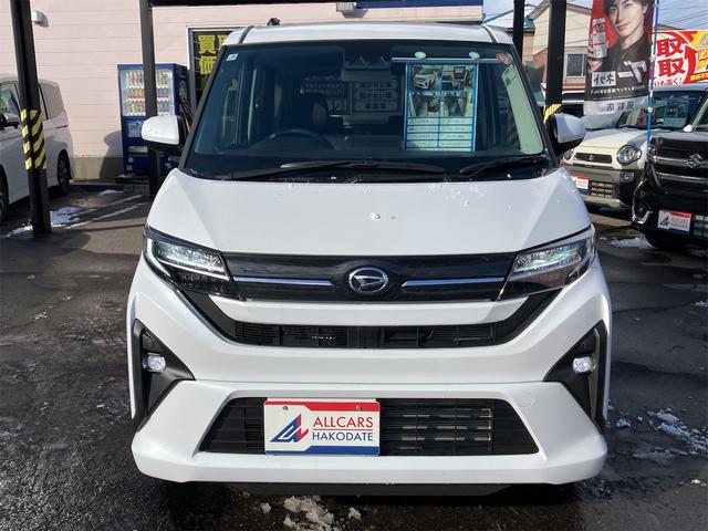 ムーヴ RS 4WD バックカメラ 両側電動スライドドア ナビ TV クリアランスソナー オートクルーズコントロール レーンアシスト 衝突被害軽減システム LEDヘッドランプ スマートキー アイドリングストップ(3枚目)