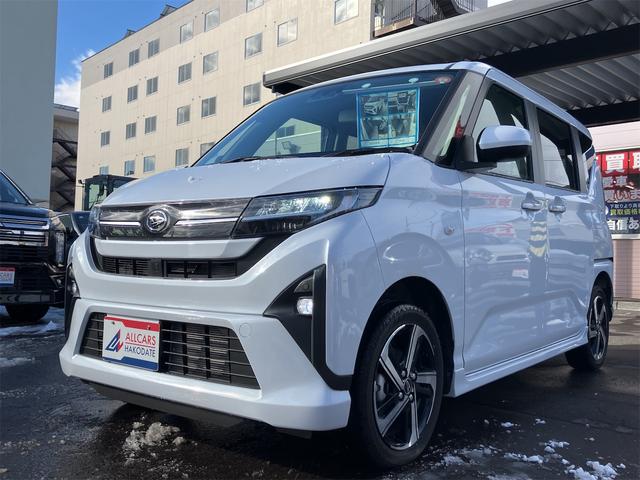 ムーヴ RS 4WD バックカメラ 両側電動スライドドア ナビ TV クリアランスソナー オートクルーズコントロール レーンアシスト 衝突被害軽減システム LEDヘッドランプ スマートキー アイドリングストップ(11枚目)