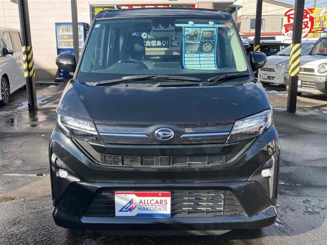 ムーヴ G 4WD 両側スライド・片側電動 ナビ クリアランスソナー 衝突被害軽減システム LEDヘッドランプ スマートキー アイドリングストップ 電動格納ミラー ベンチシート CVT 盗難防止システム ABS(3枚目)