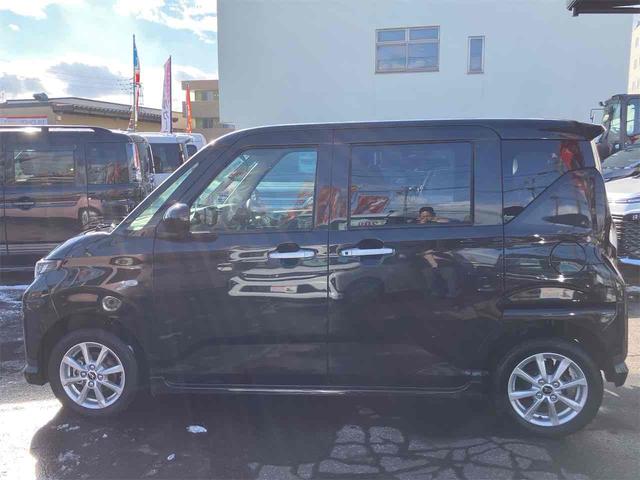 ムーヴ G 4WD 両側スライド・片側電動 ナビ クリアランスソナー 衝突被害軽減システム LEDヘッドランプ スマートキー アイドリングストップ 電動格納ミラー ベンチシート CVT 盗難防止システム ABS(5枚目)