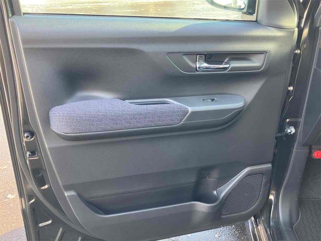 ムーヴ G 4WD 両側スライド・片側電動 ナビ クリアランスソナー 衝突被害軽減システム LEDヘッドランプ スマートキー アイドリングストップ 電動格納ミラー ベンチシート CVT 盗難防止システム ABS(12枚目)