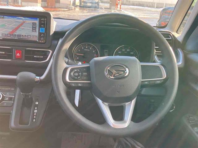 ムーヴ G 4WD 両側スライド・片側電動 ナビ クリアランスソナー 衝突被害軽減システム LEDヘッドランプ スマートキー アイドリングストップ 電動格納ミラー ベンチシート CVT 盗難防止システム ABS(19枚目)