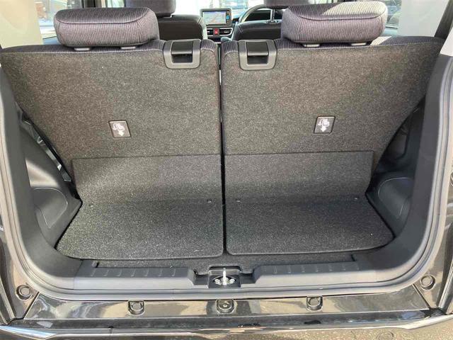 ムーヴ G 4WD 両側スライド・片側電動 ナビ クリアランスソナー 衝突被害軽減システム LEDヘッドランプ スマートキー アイドリングストップ 電動格納ミラー ベンチシート CVT 盗難防止システム ABS(21枚目)